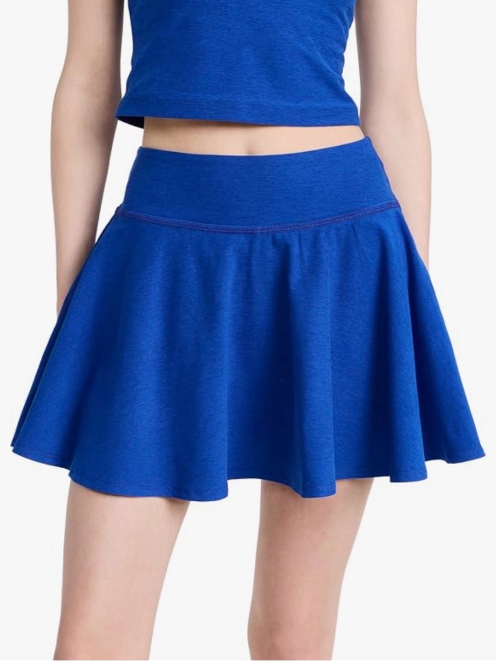 Beyond Yoga Royal Blue Circle Skirt